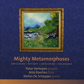 PETER VERHOYEN - MIGHTY METAMORPHOSES - CD