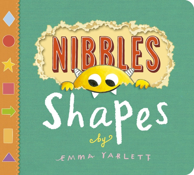 Emma Yarlett - Nibbles Shapes - Board book