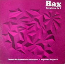 Arnold Bax - Symphony No 5 - Used Vinyl Record