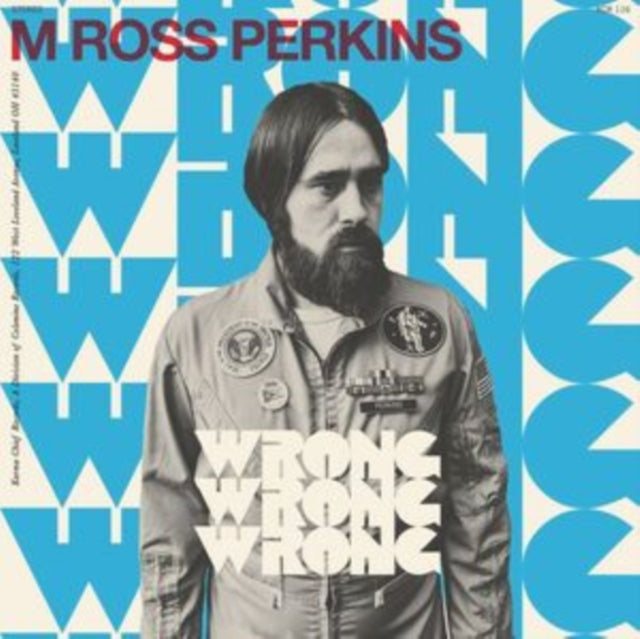 M ROSS PERKINS - WRONG WRONG WRONG - Vinyl Record VL
