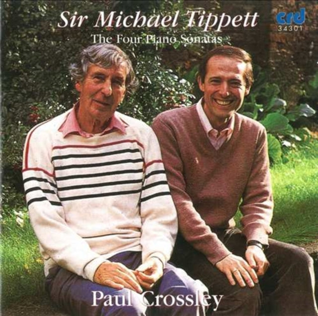 PAUL CROSSLEY - TIPPETT:PIANO SONATAS 1-4 - CD