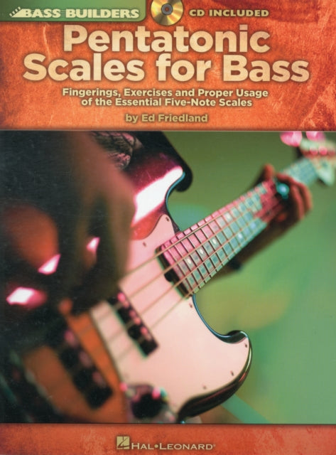 Ed Friedland - : Pentatonic Scales For Bass - New Paperback
