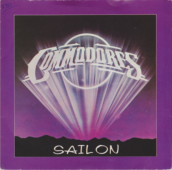 Commodores - Sail On - Used Vinyl Record 7"
