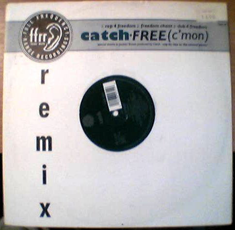 Catch - Free (C'mon) (Remix) - Used Vinyl Record 12"