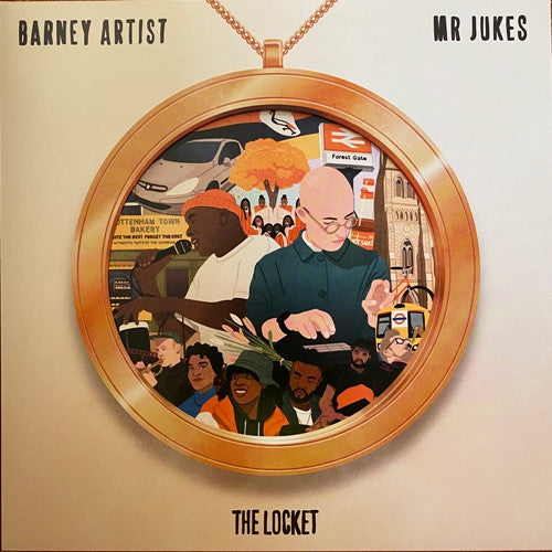 Barney Artist - Locket - Vinyl Record