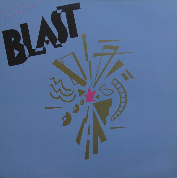 Holly Johnson - Blast - Used Vinyl Record