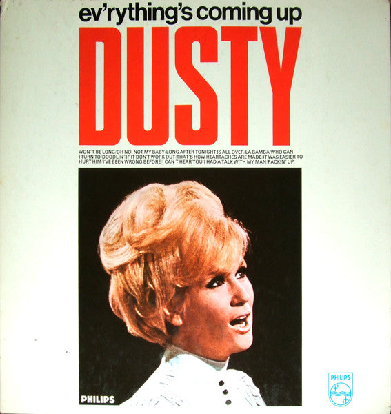 Dusty Springfield - Ev'rything's Coming Up Dusty - Used Vinyl Record