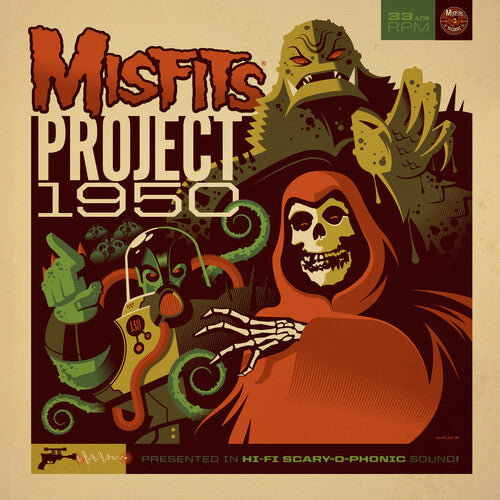MISFITS - PROJECT 1950 - Vinyl Record lp