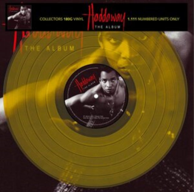 HADDAWAY - ALBUM - Vinyl Record