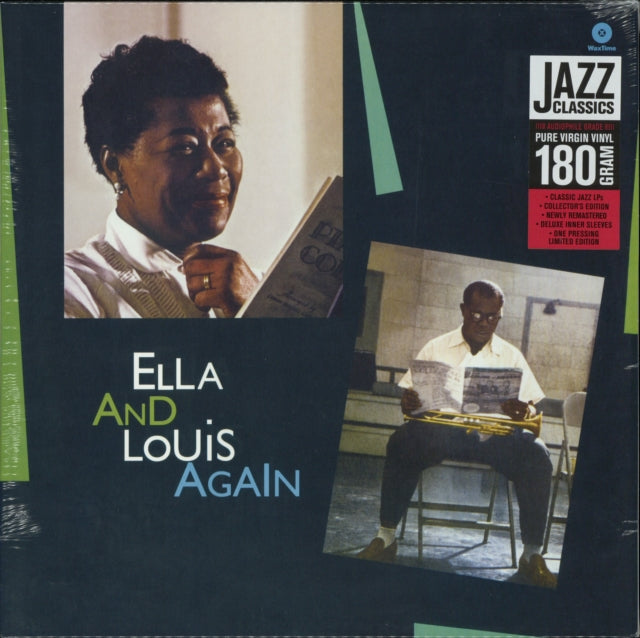 ELLA FITZGERALD - ELLA & LOUIS AGAIN - Vinyl Record