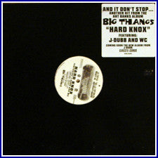 Ant Banks - Hard Knox - Used Vinyl Record 12"