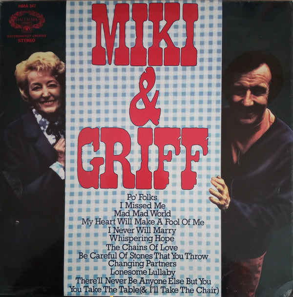 Miki & Griff - Used Vinyl Record