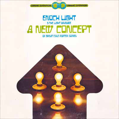 Enoch Light And The - A New Concept Of Great Cole Porter Songs - Used