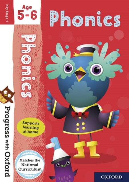 Fiona Undrill - Progress with Oxford: Phonics Age 5-6 - Mixed media pr