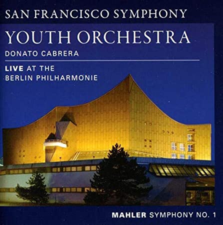 San Francisco Sympho - Mahler: Symphony No. 1 - CD