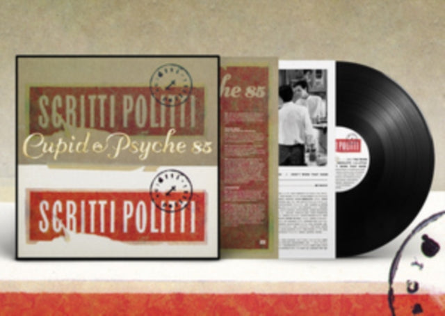SCRITTI POLITTI - CUPID & PSYCHE 85 - Vinyl Record 12" RECORD