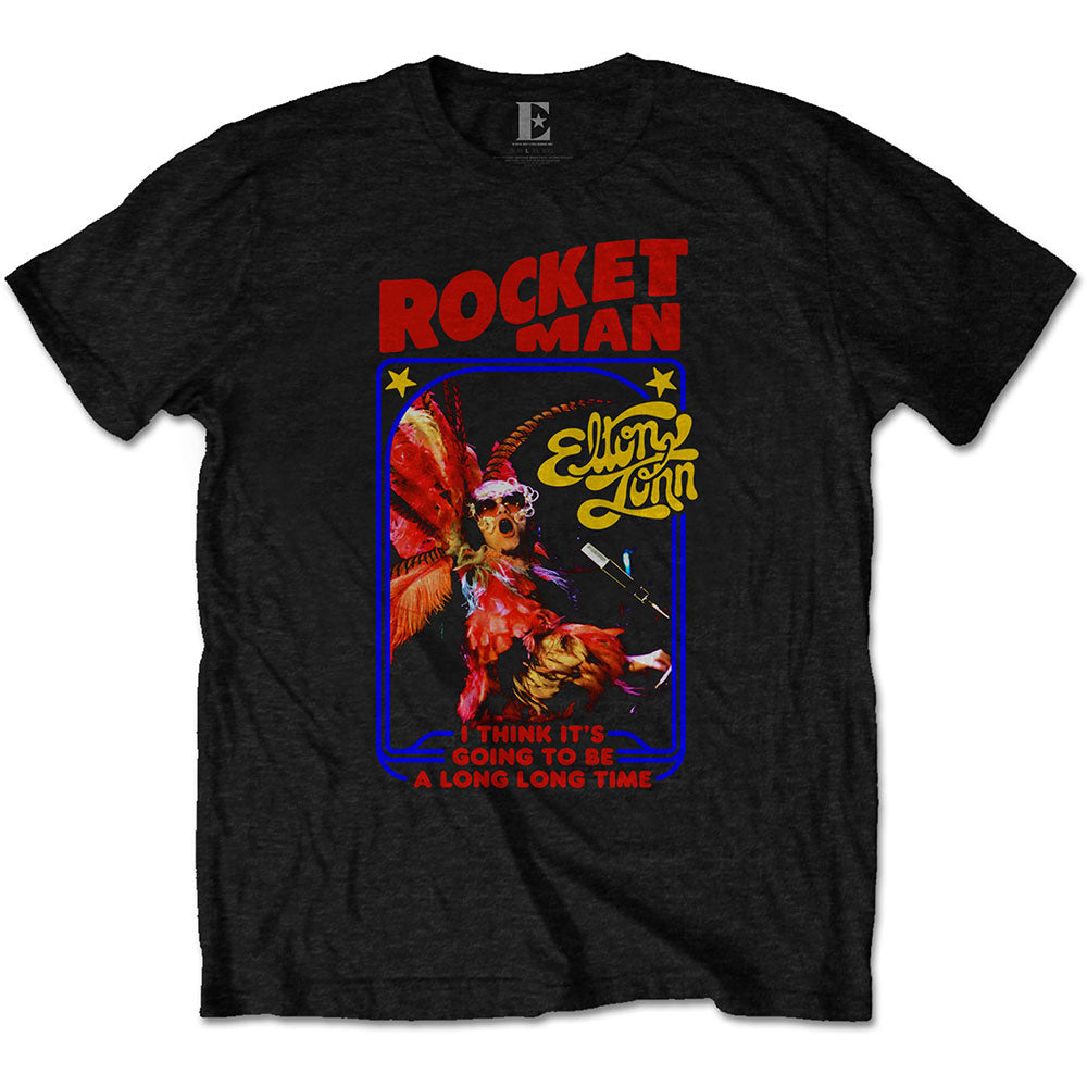 Elton John - tshirt - Unisex - Short Sleeves - Medium
