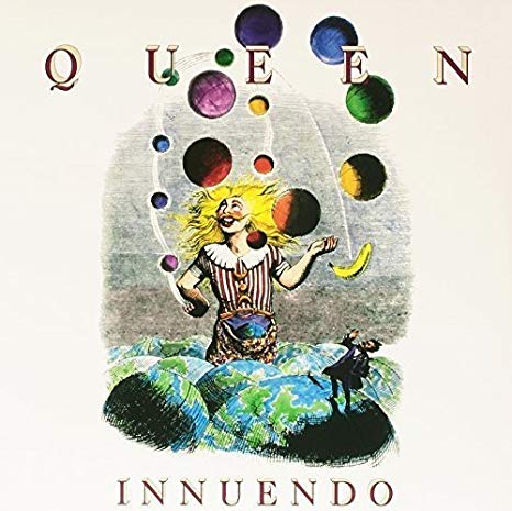 Queen - Innuendo - Vinyl Record