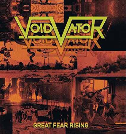VOID VATOR - GREAT FEAR RISING - cd