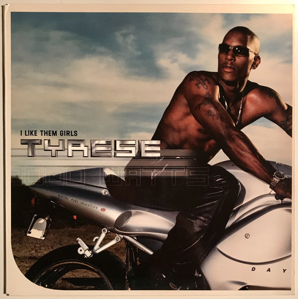 Tyrese - I Like Them Girls - Used Vinyl Record 12"
