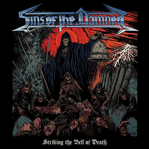 Sins of the Damned - Striking the Bell of Death - Vinyl Record Vinyl
