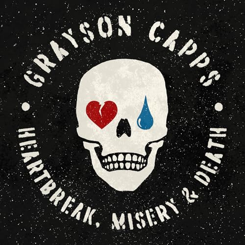 Grayson Capps - Heartbreak, Misery & Death - New Vinyl Record