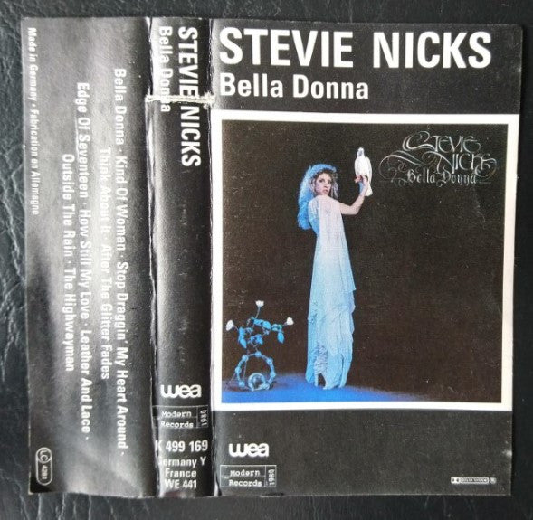 Stevie Nicks - Bella Donna - Used Cassette