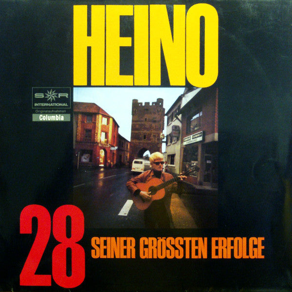Heino - 28 Seiner Großten Erfolge - Used Vinyl Record