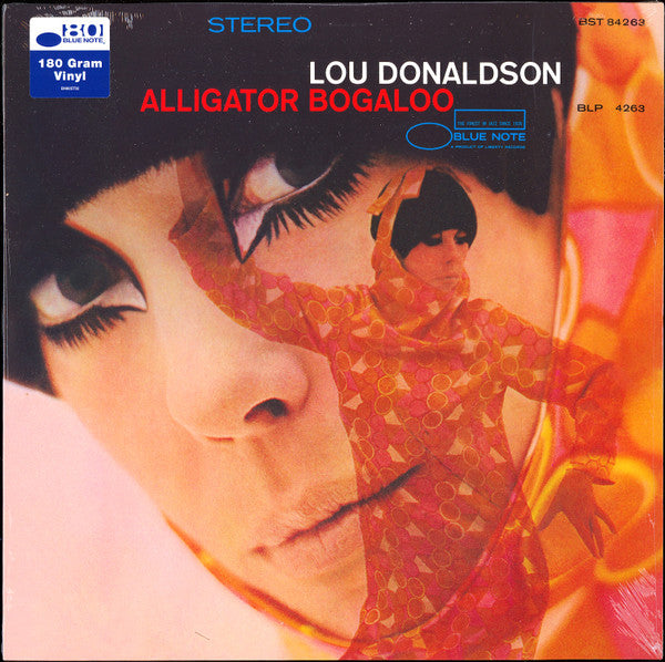 Lou Donaldson - Alligator Bogaloo - Vinyl Record