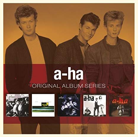 a-ha - Original Album Series - CD5