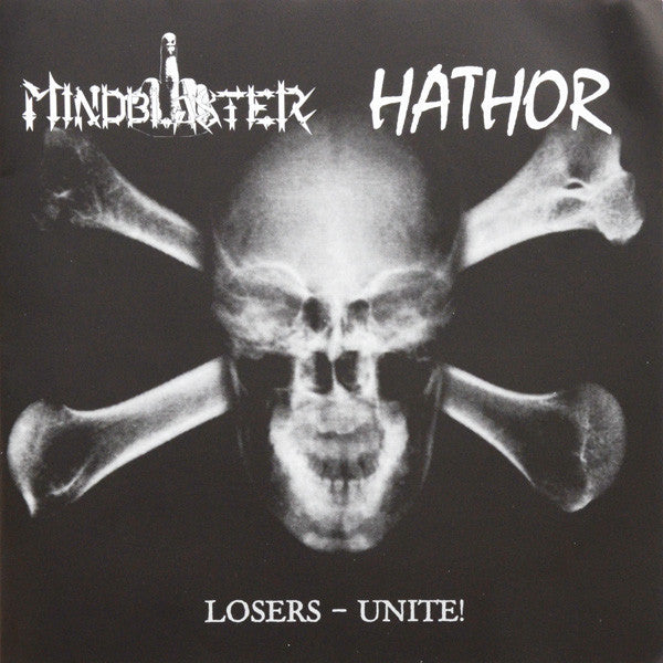 Mindblaster - Losers - Unite! - Used Vinyl Record 7"