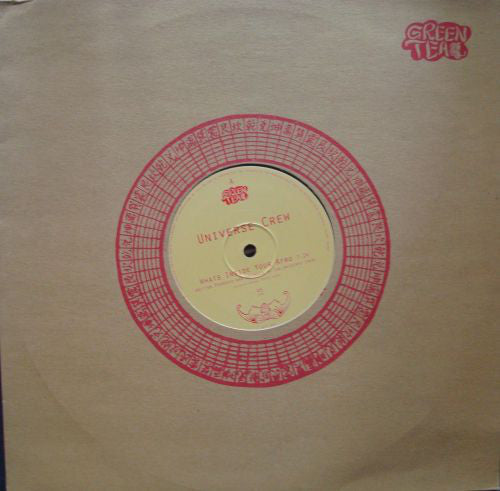 Universe Crew - What's Inside Your Afro? - Used Vinyl Record 12"