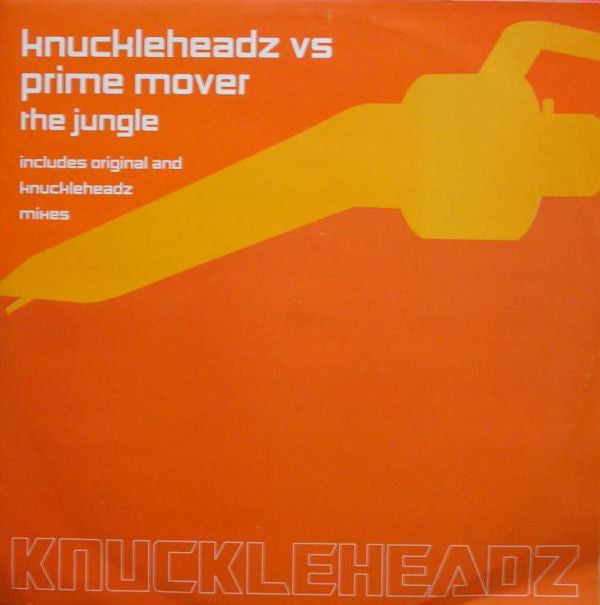 Knuckleheadz - Jungle - Used Vinyl Record 12"