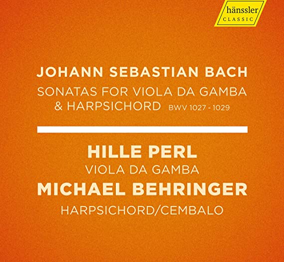 Johann Sebastian Bac - : Sonatas for Viola Da Gamba & Harpsichord - CD