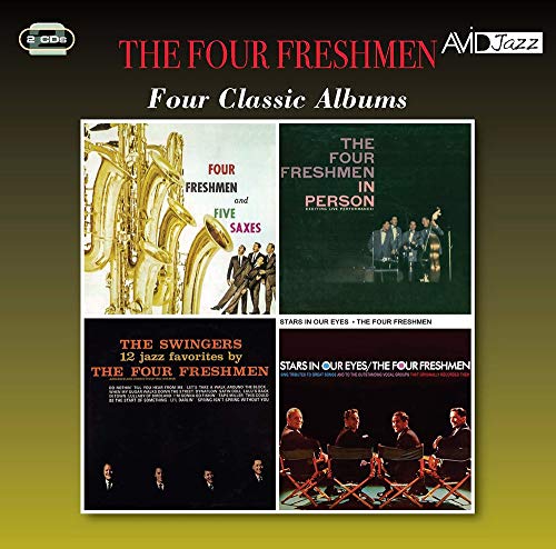 FOUR FRESHMEN - Four Classic Albums - CD