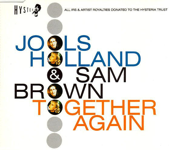 Jools Holland - Together Again - Used Vinyl Record 7"