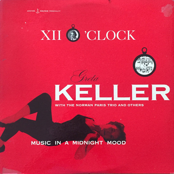 Greta Keller - XII O'Clock Music In A Midnight Mood - Used Vinyl Reco