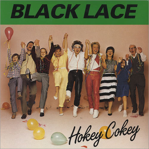 Black Lace - Hokey Cokey - Used Vinyl Record 12"