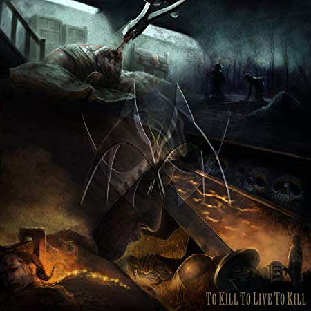 Manticora - To Kill To Live To Kill - CD