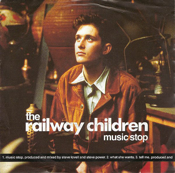 Railway Children - Music Stop - Used Vinyl Record 7"