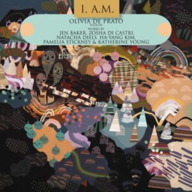 OLIVIA DE PRATO - I A.M. - CD