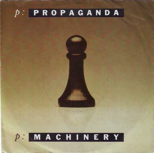 Propaganda - p: Machinery - Used Vinyl Record 7"