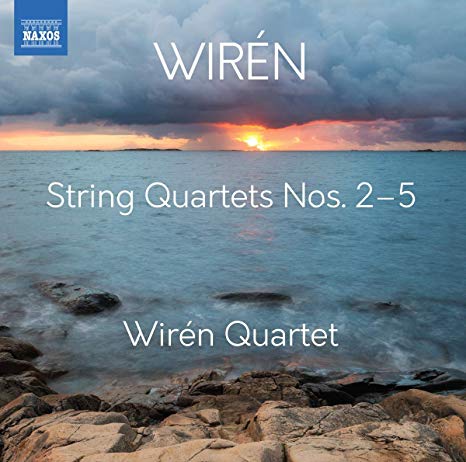 Dag Wiren - Wirén: String Quartets Nos. 2-5 - CD