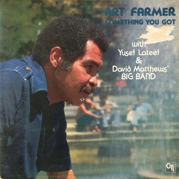 Art Farmer - Something You Got - Used Vinyl Record