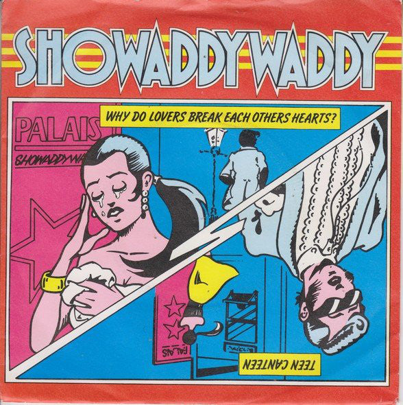 Showaddywaddy - Why Do Lovers Break Each Others Hearts? - Used Vinyl
