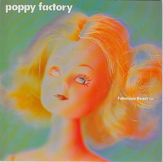 Poppy Factory - Fabulous Beast EP - Used Vinyl Record 7"