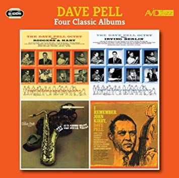 Dave Pell - Four Classic Albums - CD