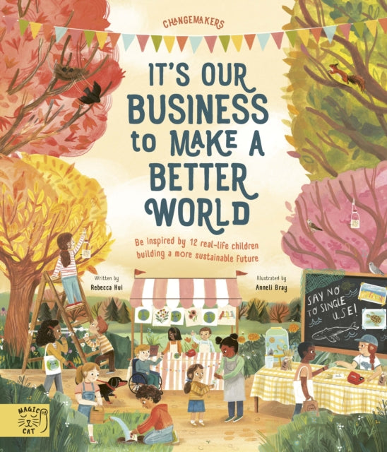 Jonah Larson - It's Our Business to Make a Better World Be Inspi