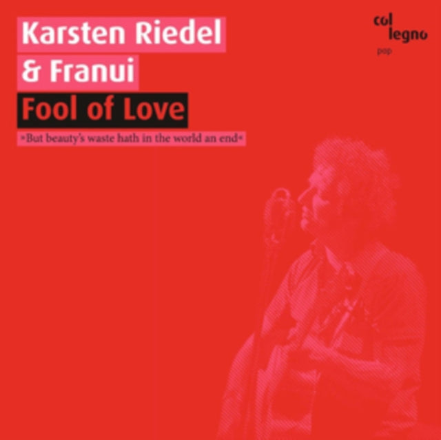 RIEDEL/SCHETT/KRALER - RIEDEL:FOOL OF LOVE - CD