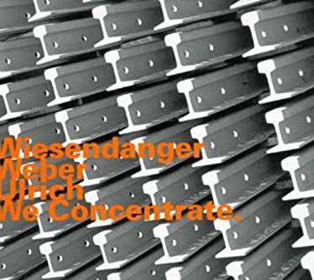Chris Wiesendanger - We Concentrate. - CD